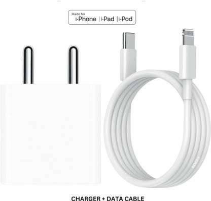 RoarX 20 W Quick Charge 3.1 A Wall Charger for Mobile with Detachable Cable