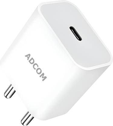 ADCOM 20 W Quick Charge 3 A Wall Charger for Mobile