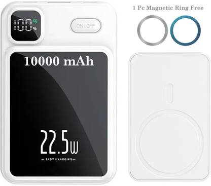 CellFAther 22.5 W Quick Charge 5 A Wireless Mobile Charger with Detachable Cable