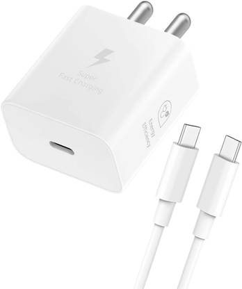 MAK 45 W PD 5 A Wall Charger for Mobile with Detachable Cable