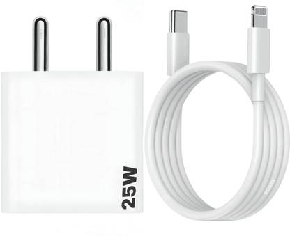 RoarX 25 W Quick Charge 3.1 A Wall Charger for Mobile with Detachable Cable