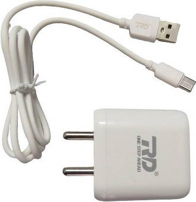 RD 12 W 3.4 A Wall Charger for Mobile with Detachable Cable
