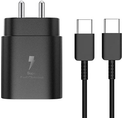 MAK 25 W PD 3.1 A Wall Charger for Mobile with Detachable Cable