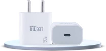 LEEMA 30 W PD 3 A Wall Charger for Mobile