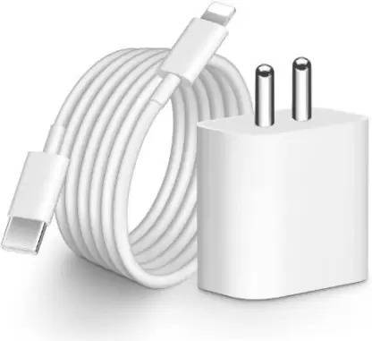 AIRWILLS PD Wall Charger for Mobile with Detachable Cable
