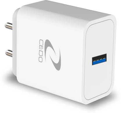 CEDO 18 W Quick Charge 3 A Wall Charger for Mobile