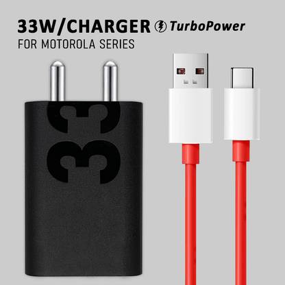 Safa 33 W TurboPower 3.0 3 A Wall Charger for Mobile with Detachable Cable
