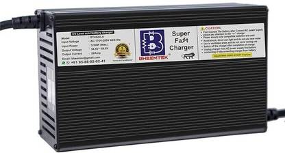 bheemtek 1300 W Adaptive Charging 15 A SMPS Charger for E-Rickshaw