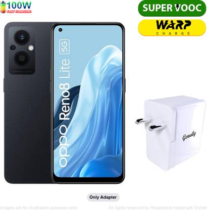 Genuily 100 W SuperVOOC 6 A Wall Charger for Mobile