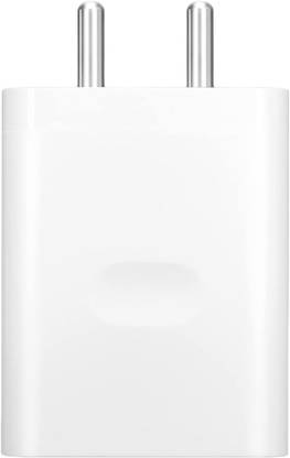 IARYZ ORIGINAL 45 W SuperVOOC 5 A Wall Charger for Mobile with Detachable Cable