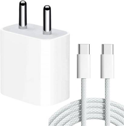IARYZ ORIGINAL 20 W PD 4 A Wall Charger for Mobile with Detachable Cable