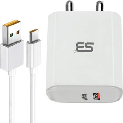 SB 18 W Quick Charge 3.1 A Wall Charger for Mobile with Detachable Cable