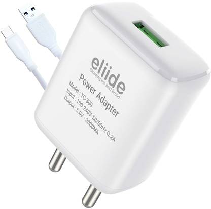 ELIIDE 15 W 3 A Wall Charger for Mobile