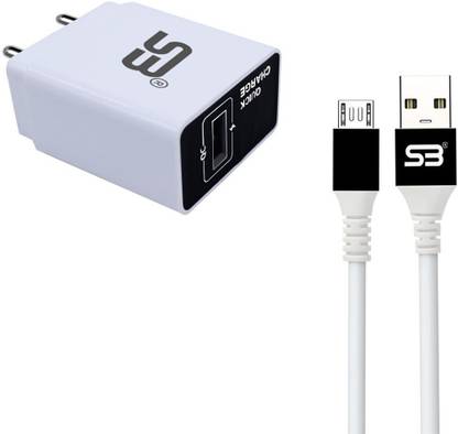 SB 18 W 3.4 A Wall Charger for Mobile with Detachable Cable