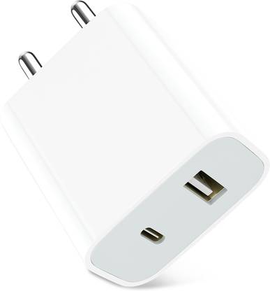 इंटेक्स Bolt Quick 24W PD QC Charger with Detachable Cable मोबाइल चार्जर