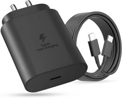 MAK 25 W PD 3.1 A Wall Charger for Mobile with Detachable Cable