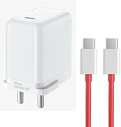 UXE 65 W 6 A Wall Charger for Mobile with Detachable Cable