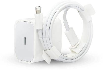 ADAPTECH 20 W Quick Charge 4 A Wall Charger for Mobile with Detachable Cable