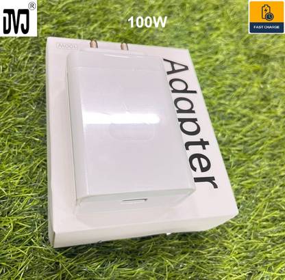 DVJ 100 W SuperVOOC Wall Charger for Mobile