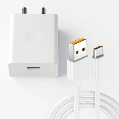 SB 65 W SuperVOOC 6 A Wall Charger for Mobile with Detachable Cable