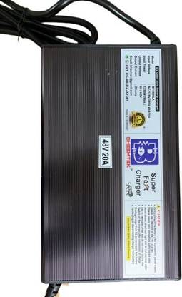 bheemtek 1300 W Adaptive Charging 8 A SMPS Charger for E-Bike
