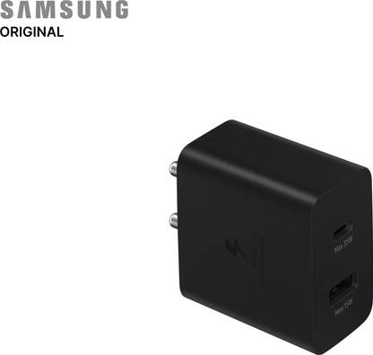 Samsung 35 W 3 A Wall Charger for Mobile