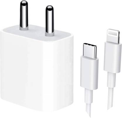 IARYZ ORIGINAL 20 W PD 4 A Wall Charger for Mobile with Detachable Cable