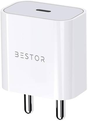 Bestor 20 W PD 3 A Wall Charger for Mobile