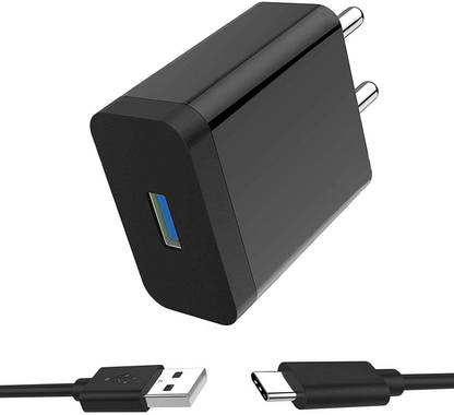 Shopjet 18 W Adaptive Charging 2.4 A Wall Charger for Mobile with Detachable Cable