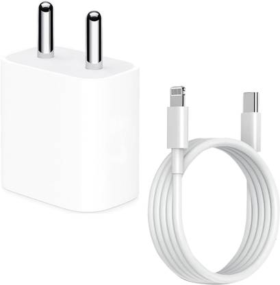 RVAT 20 W HyperCharge 3 A Single Port Mobile Charger with Detachable Cable