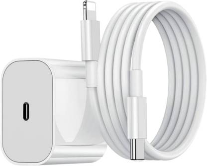 Heatmor 20 W PD 3 A Wall Charger for Mobile with Detachable Cable