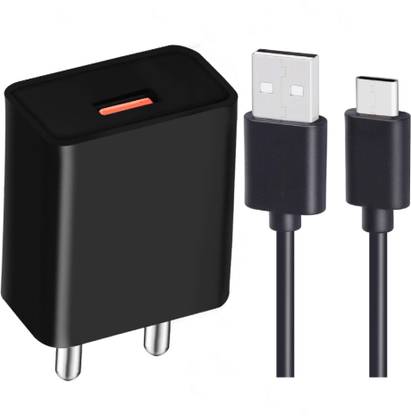 Shopjet 18 W Adaptive Charging 2.4 A Wall Charger for Mobile with Detachable Cable