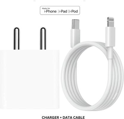 RoarX 20 W Qualcomm 3.0 3 A Wall Charger for Mobile with Detachable Cable