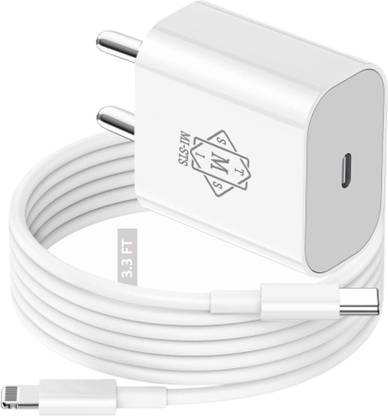 MI-STS 20 W PD 3 A Wall Charger for Mobile with Detachable Cable