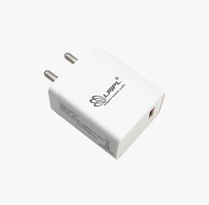 LRIPL 18 W 3 A Wall Charger for Mobile with Detachable Cable