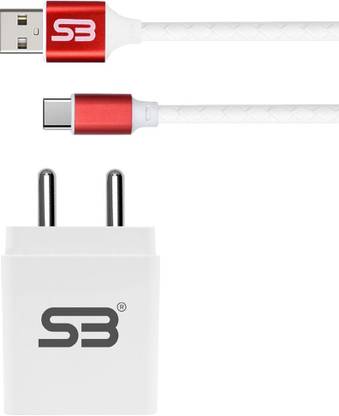 SB 18 W Quick Charge 3.4 A Wall Charger for Mobile with Detachable Cable