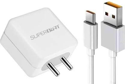 WEFIXALL 44 W 6 A Wall Charger for Mobile with Detachable Cable