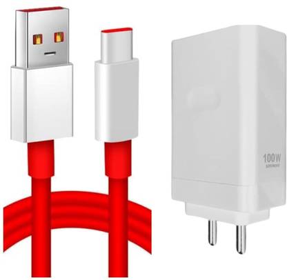 digie 100 W SuperVOOC Wall Charger for Mobile with Detachable Cable