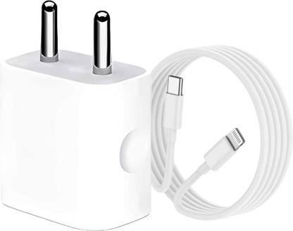 MAK 20 W PD 3 A Wall Charger for Mobile with Detachable Cable