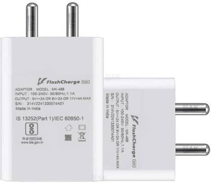 MAK 44 W Supercharge 5.4 A Wall Charger for Mobile