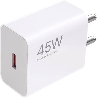 Mi 45 W PD 4 A Wall Charger for Mobile with Detachable Cable