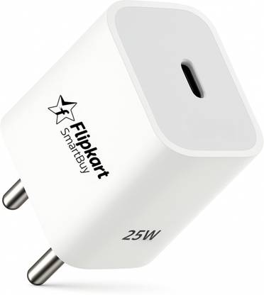 Flipkart SmartBuy 25 W Quick Charge 3 A Wall Charger for Mobile