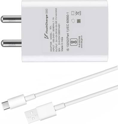 EliteGadgets 44 W Quick Charge 6 A Wall Charger for Mobile with Detachable Cable
