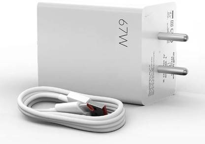 digie 67 W SonicCharge Wall Charger for Mobile with Detachable Cable