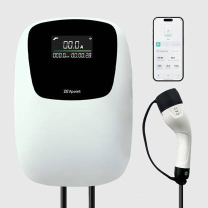 zevpoint 7500 W 32 A Wall Charger for E-Car