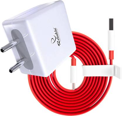 Reliable 65 W SuperVOOC 6 A Wall Charger for Mobile with Detachable Cable
