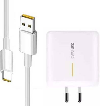 webster 65 W 2 A Wall Charger for Mobile with Detachable Cable