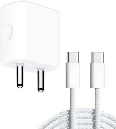 digie 20 W PD 2.1 A Wall Charger for Mobile with Detachable Cable
