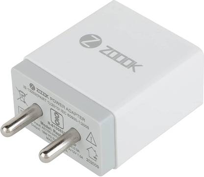 Zoook 18 W 2.4 A Wall Charger for Mobile