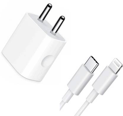 AVEVOUR ORIGINAL 20 W PD 2.1 A Wall Charger for Mobile with Detachable Cable
